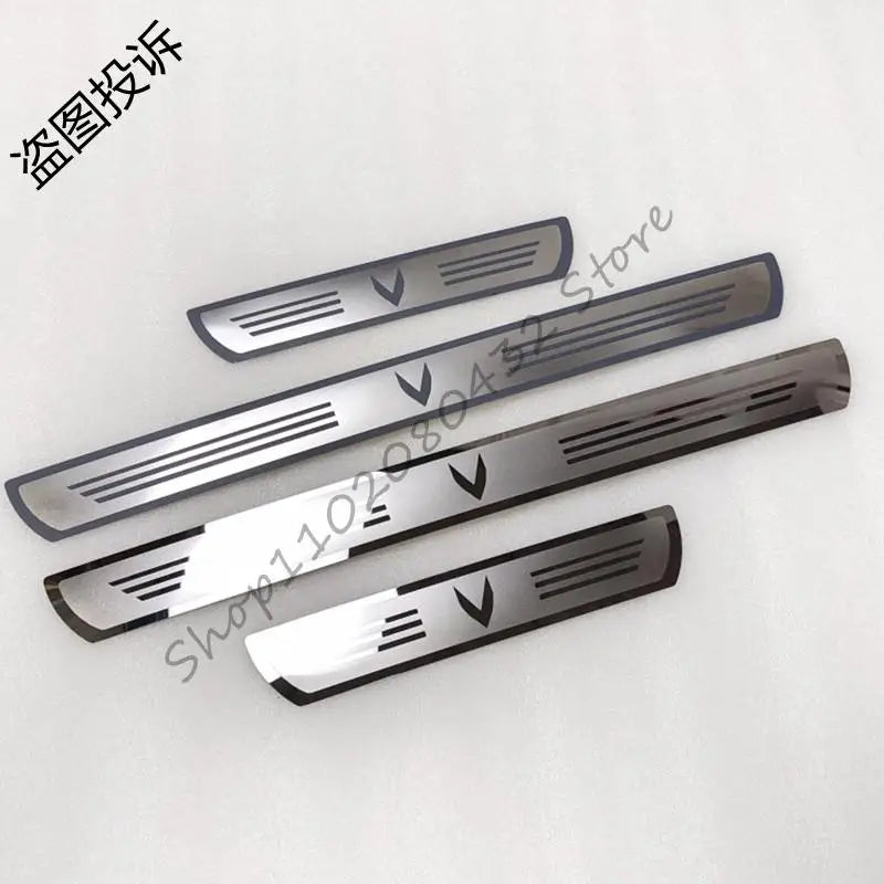 Car Door Sill For Changan CS75 Plus CS95 CS35 Alsvin CS15 CS55 CX70 Stainless steel protective sticker