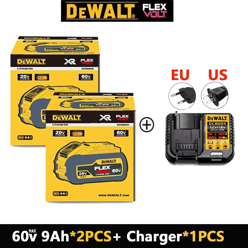 2AH 5AH 6Ah 9Ah Original Dewalt 20V Battery  For DCB200  DCB606 DCD609 18v dewalt outillage dewalt power tools Battery