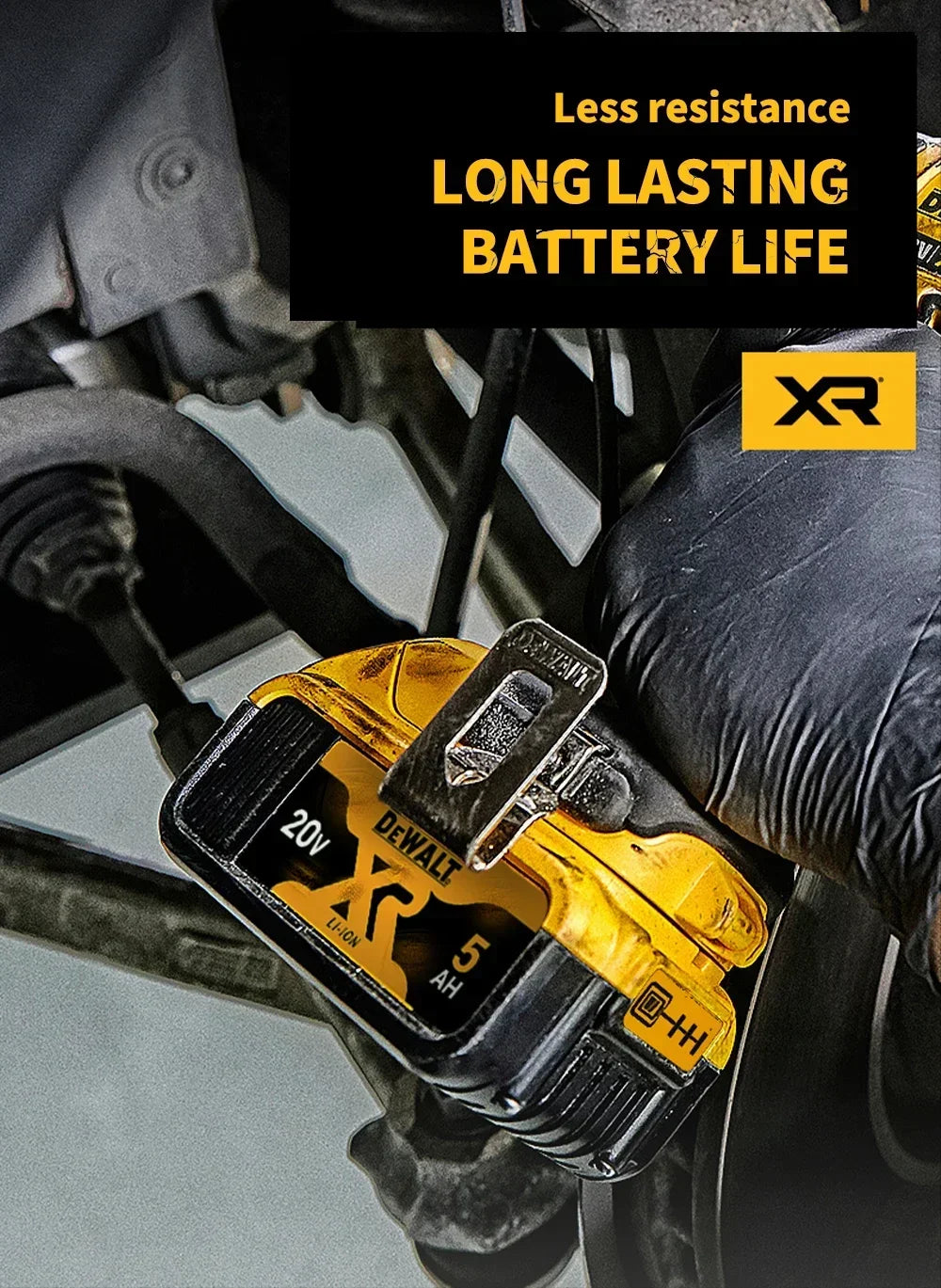 2AH 5AH 6Ah 9Ah Original Dewalt 20V Battery  For DCB200  DCB606 DCD609 18v dewalt outillage dewalt power tools Battery