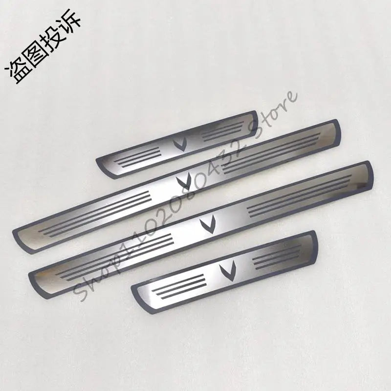 Car Door Sill For Changan CS75 Plus CS95 CS35 Alsvin CS15 CS55 CX70 Stainless steel protective sticker