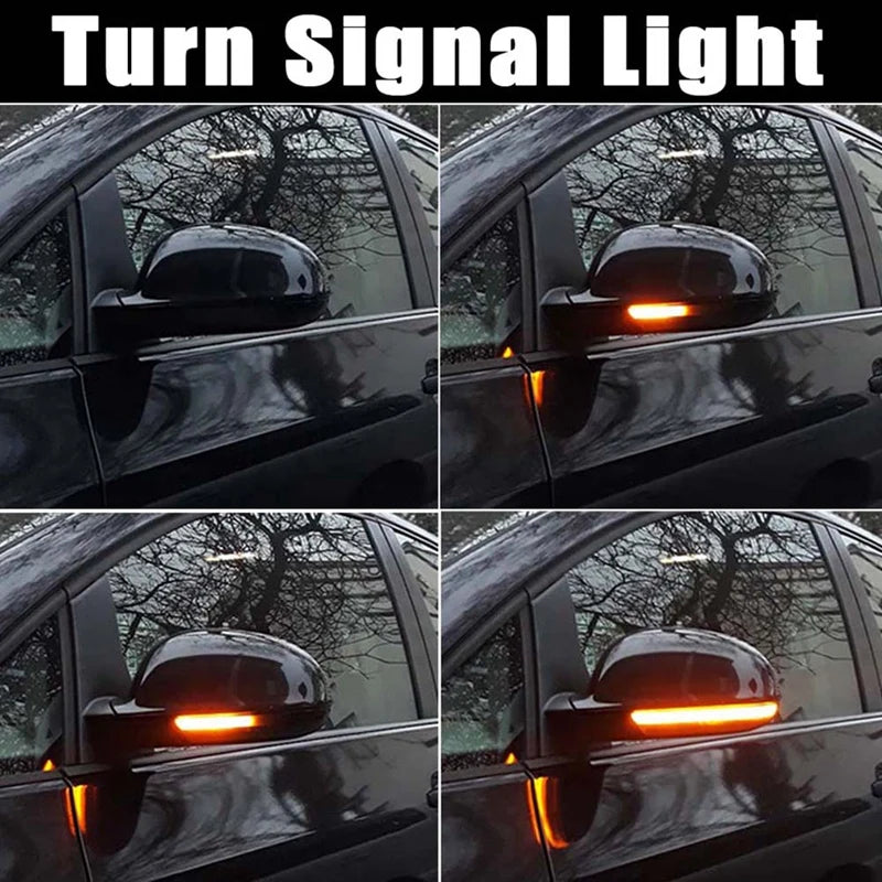Dynamic Blinker Turn Signal LED Mirror Light Indicator For GOLF 5 -GTI Plus MK5 Jetta Passat B6 B5.5 Variant EOS Sharan