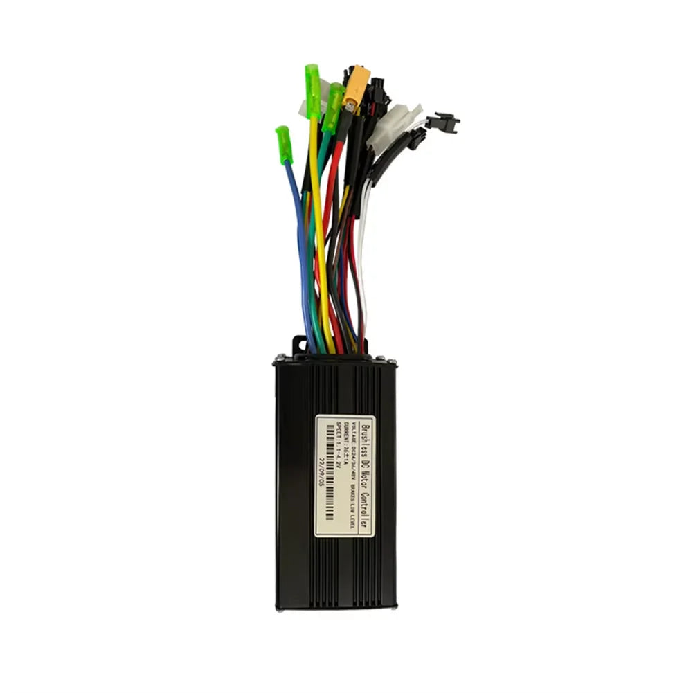 36/48V E-bike Sine Wave 26A 500/750W SM Three Mode Brushless Controller For Electric Bicycle Tricycle Ebike E-Scooter Parts