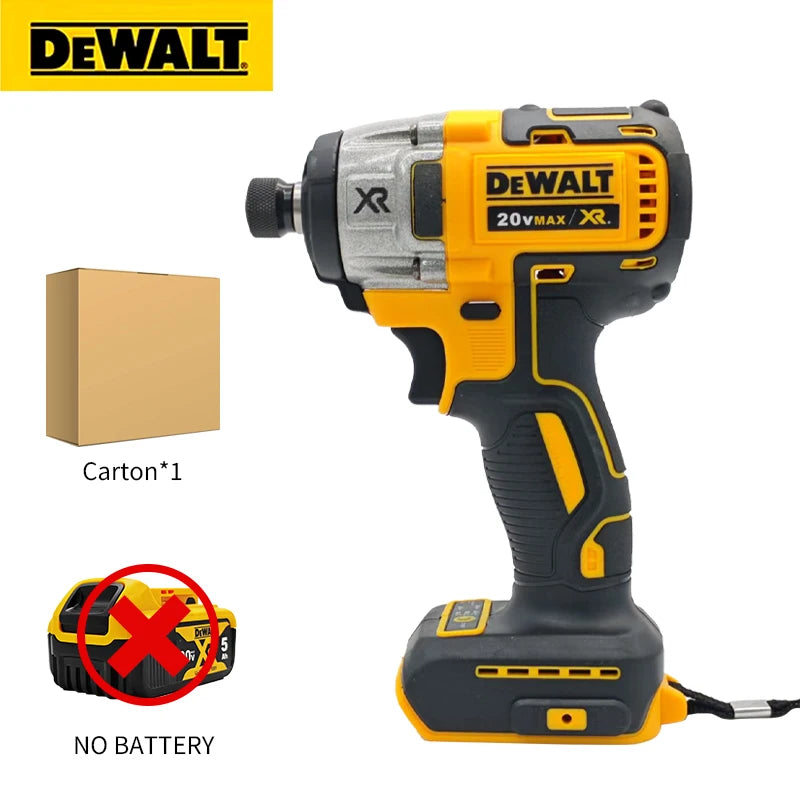DEWALT DCF887 Brushless 205N.m Electric Wrench Cordless Impact Wrench Multifunctional Portable Electric Tools For DEWALT Battery