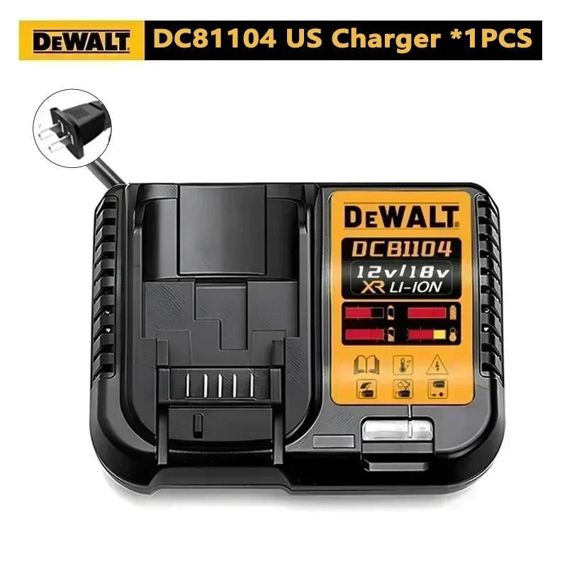 2AH 5AH 6Ah 9Ah Original Dewalt 20V Battery  For DCB200  DCB606 DCD609 18v dewalt outillage dewalt power tools Battery