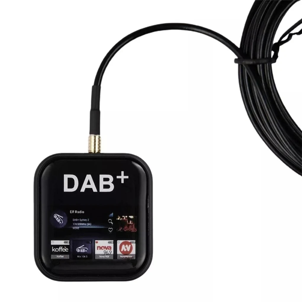 DAB+ Antenna With USB Adapter Universal Android Car Radio GPS Stereo Receiver Europe DAB+ Signal Head Unit Player