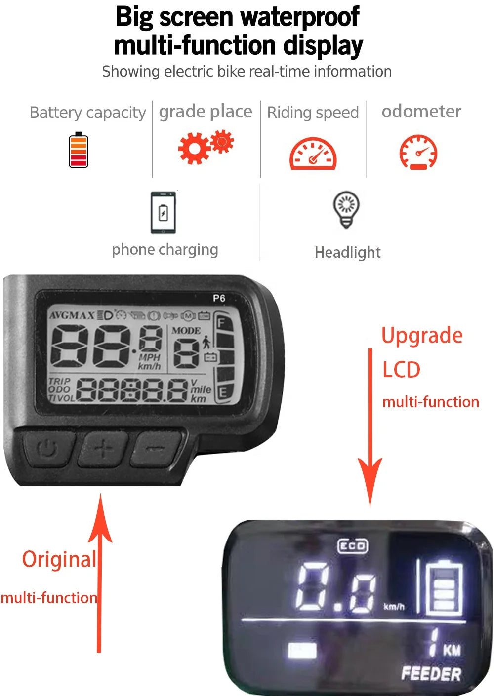 Electric Bike Bicycle From China Ebike Electric Bike Bicycle E-bike Ebike Battery with Charger for Adult Donna