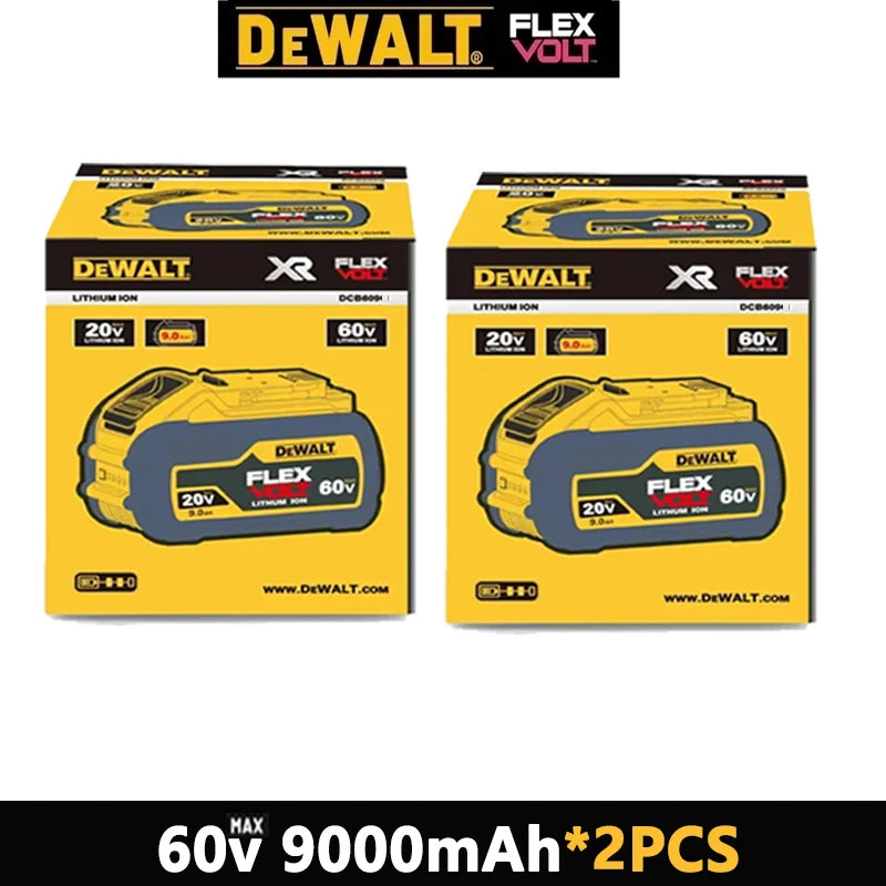 2AH 5AH 6Ah 9Ah Original Dewalt 20V Battery  For DCB200  DCB606 DCD609 18v dewalt outillage dewalt power tools Battery
