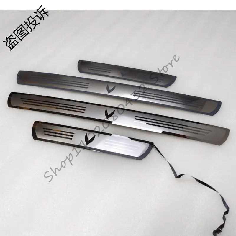 Car Door Sill For Changan CS75 Plus CS95 CS35 Alsvin CS15 CS55 CX70 Stainless steel protective sticker