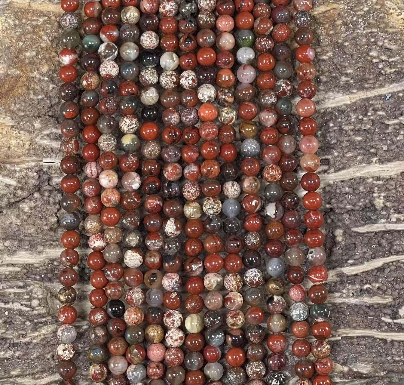 Cappuccino Jasper Round