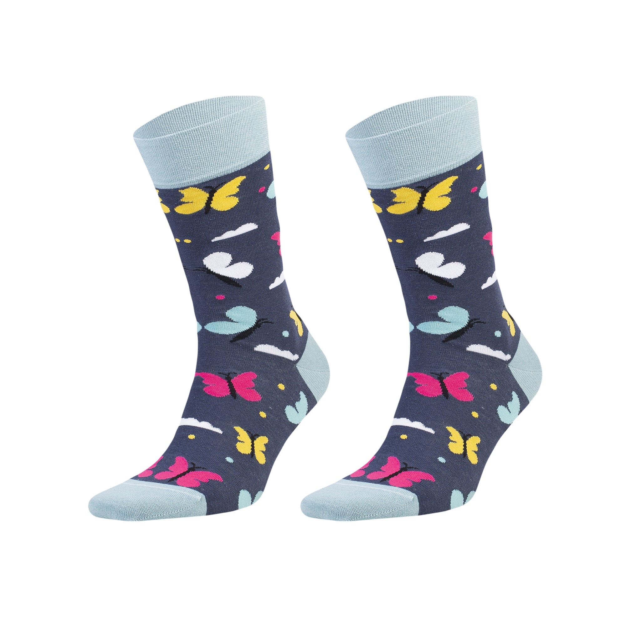 Colorful Casual Cotton Socks for Men and Women 1 Pair
