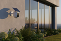 4K Solar Security Camera mounted outdoors - day view