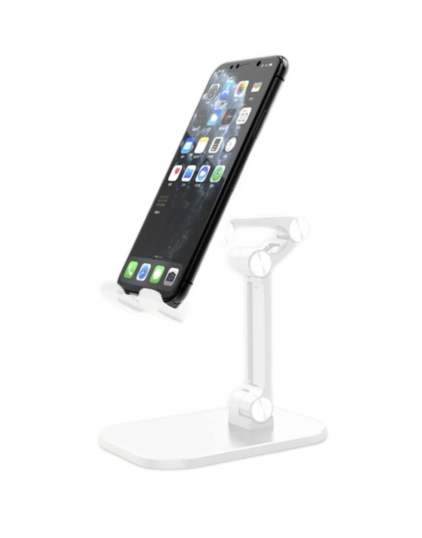 Adjustable Tablet & Phone Stand 📱 | Foldable Desktop Holder for iPad & iPhone