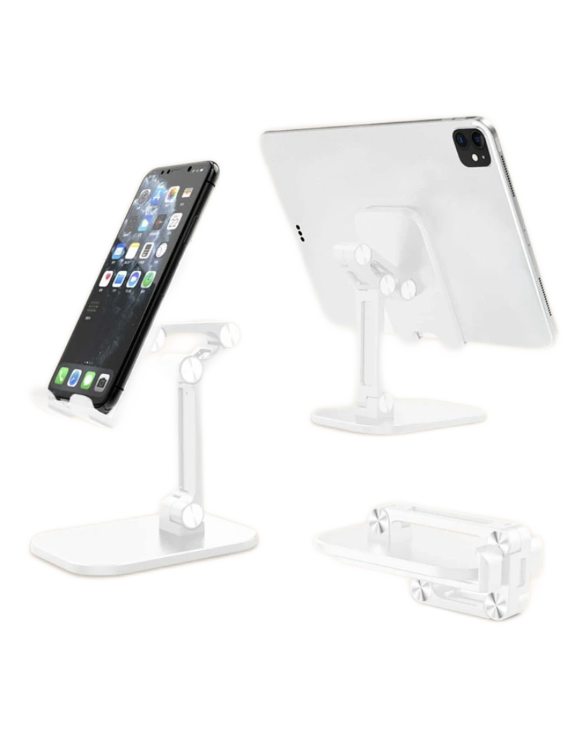 Adjustable Tablet & Phone Stand 📱 | Foldable Desktop Holder for iPad & iPhone