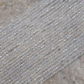 Crystal Faceted Rondelle Clear AB, 2mm 4mm 6mm 8mm