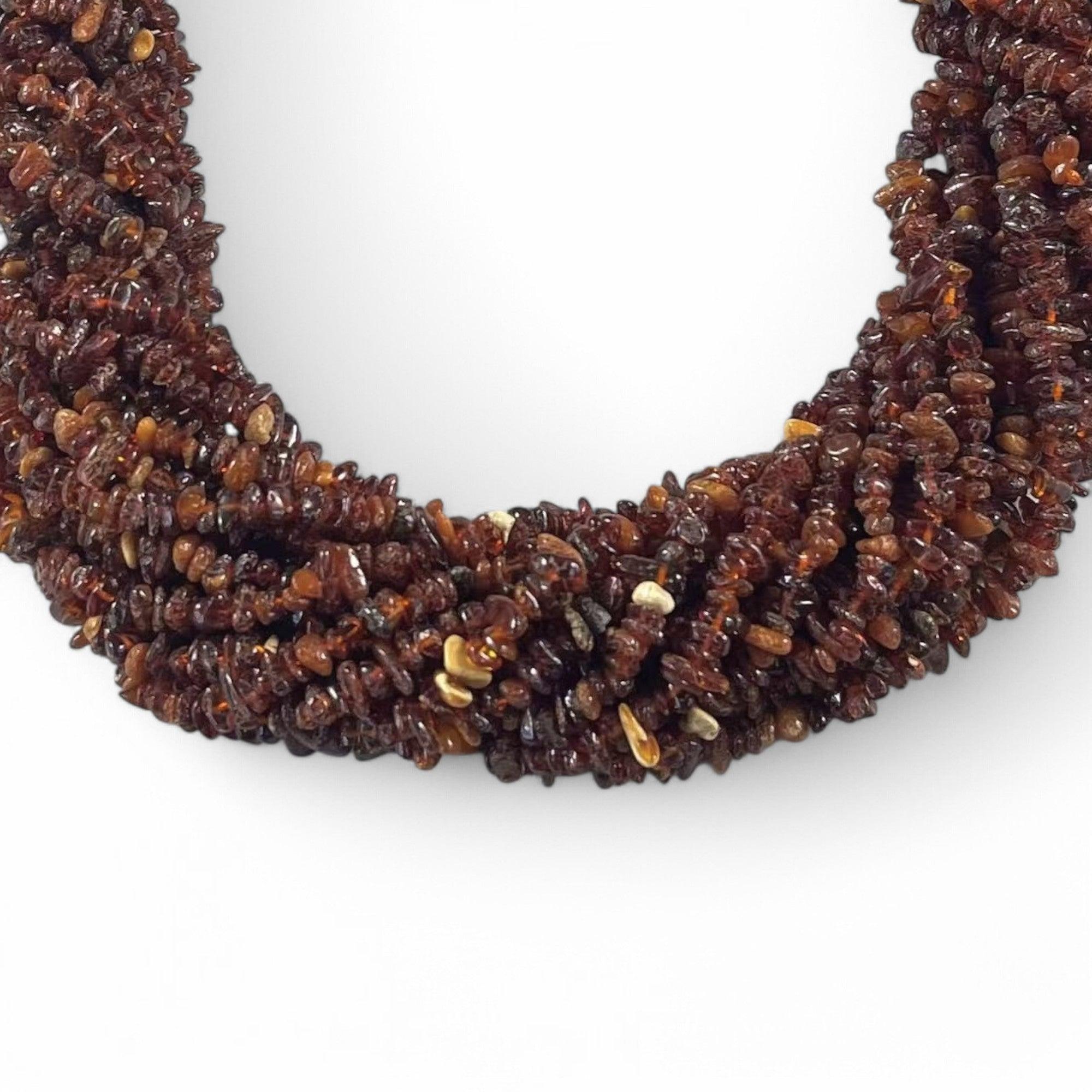 Amber (Mix Color) 3-5mm, 7-9mm Chips