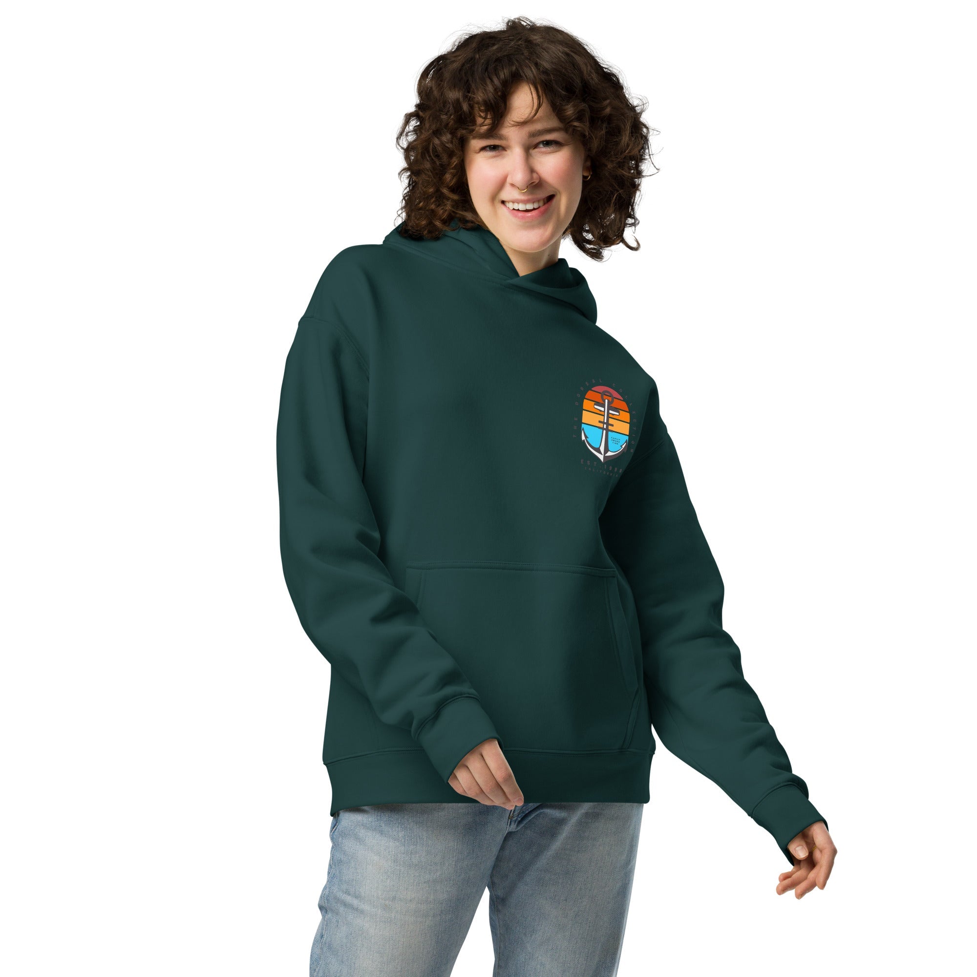 DORSAL Anchors Away No Fade Pullover Hoodie