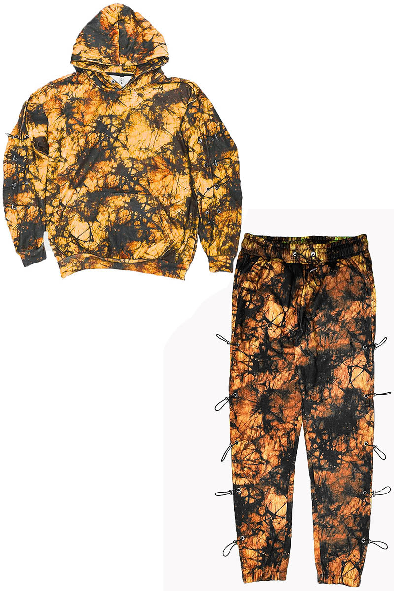 Toggle Dye Hoodie Set